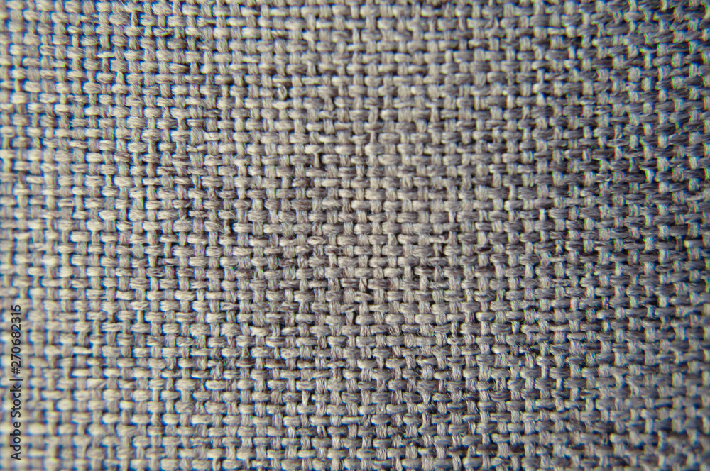 Background from linen woven threads of green color Background from linen woven threads of green color