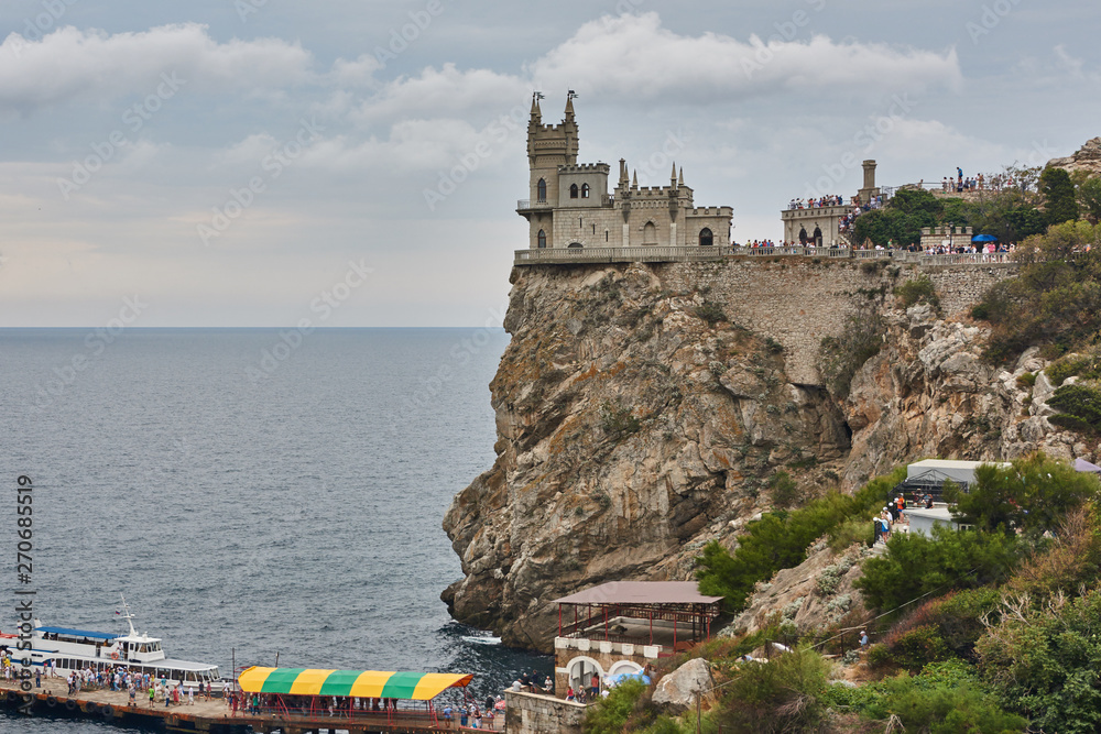 Russia. Crimea. Castle 