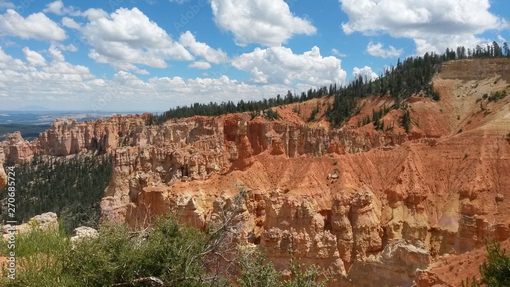 Beautiful stones, bryce canyon, usa, stones, very old, grand stones