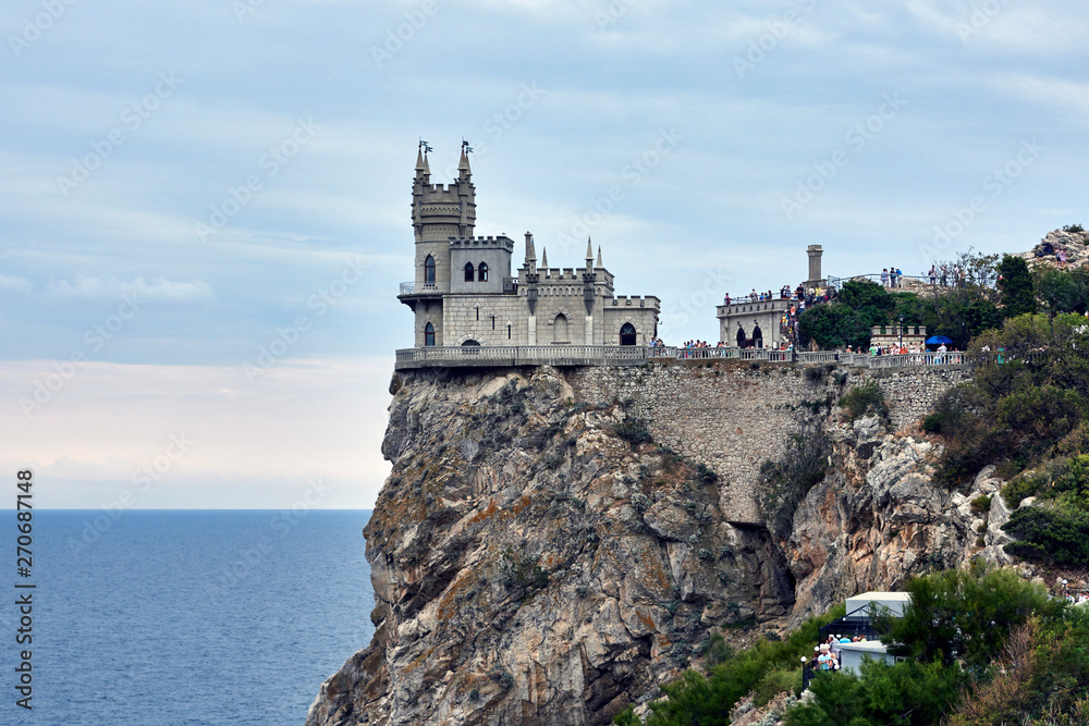Russia. Crimea. Castle 