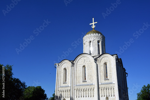 Saint Demetrius cathedral in Vladimir city, Russia. photo