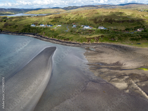 Luftbilder von Isle of Skye Schottland  photo