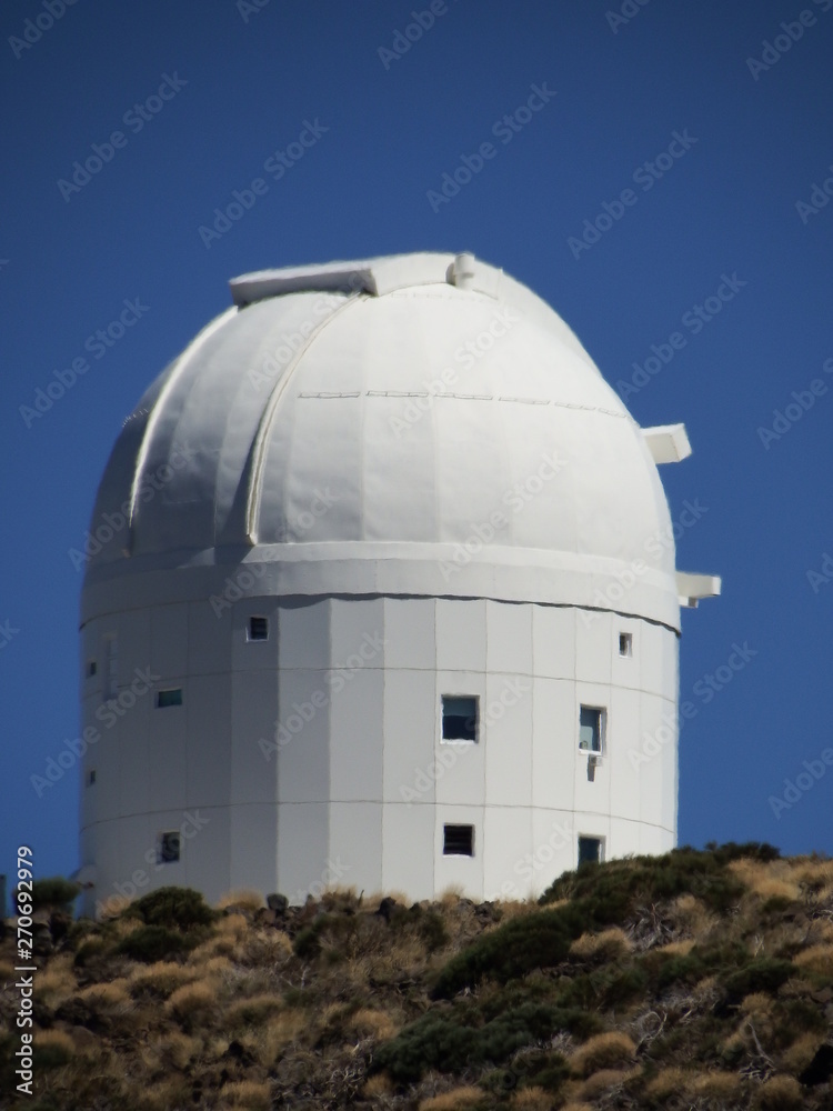 observatoire, tenerife, canaries, Espagne observatoire, tenerife, canaries, Espagne