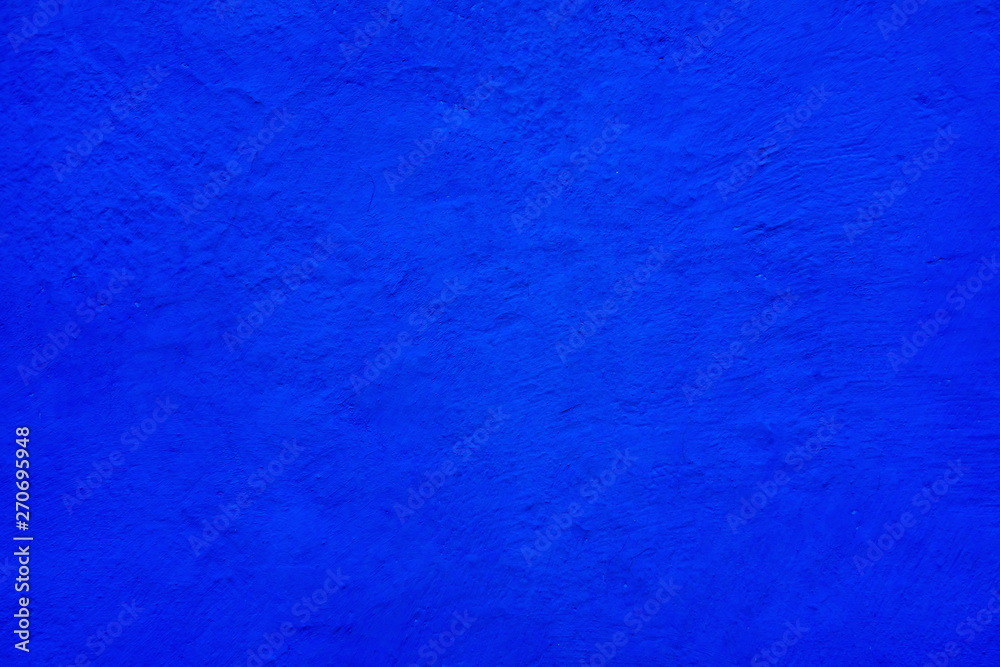 Blue Wall Abstract Background Mexican Building Oaxaca Mexico Blue Wall Abstract Background Mexican Building Oaxaca Mexico