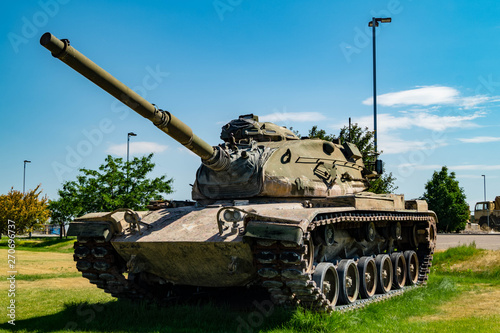 m60 Patton main battle tank photo