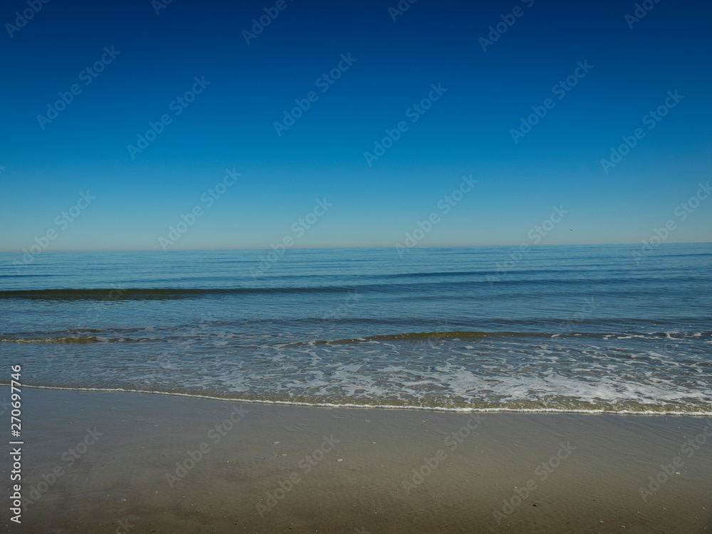 Beautiful beach in day time Beautiful beach in day time