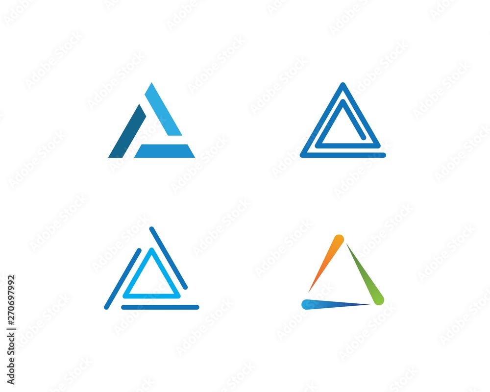 Triangle Logo vector Triangle Logo vector