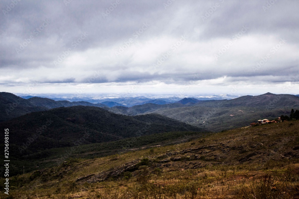 panoramic view of the mountains panoramic view of the mountains