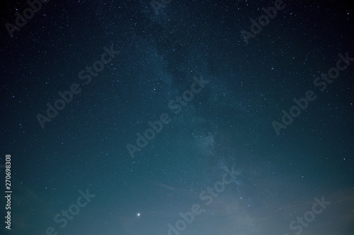 starry sky with stars © Fabian