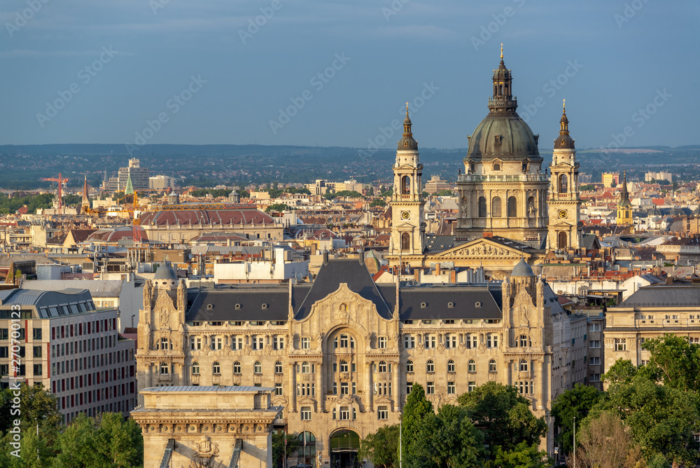 Beautiful View of Budapest, Hungary
