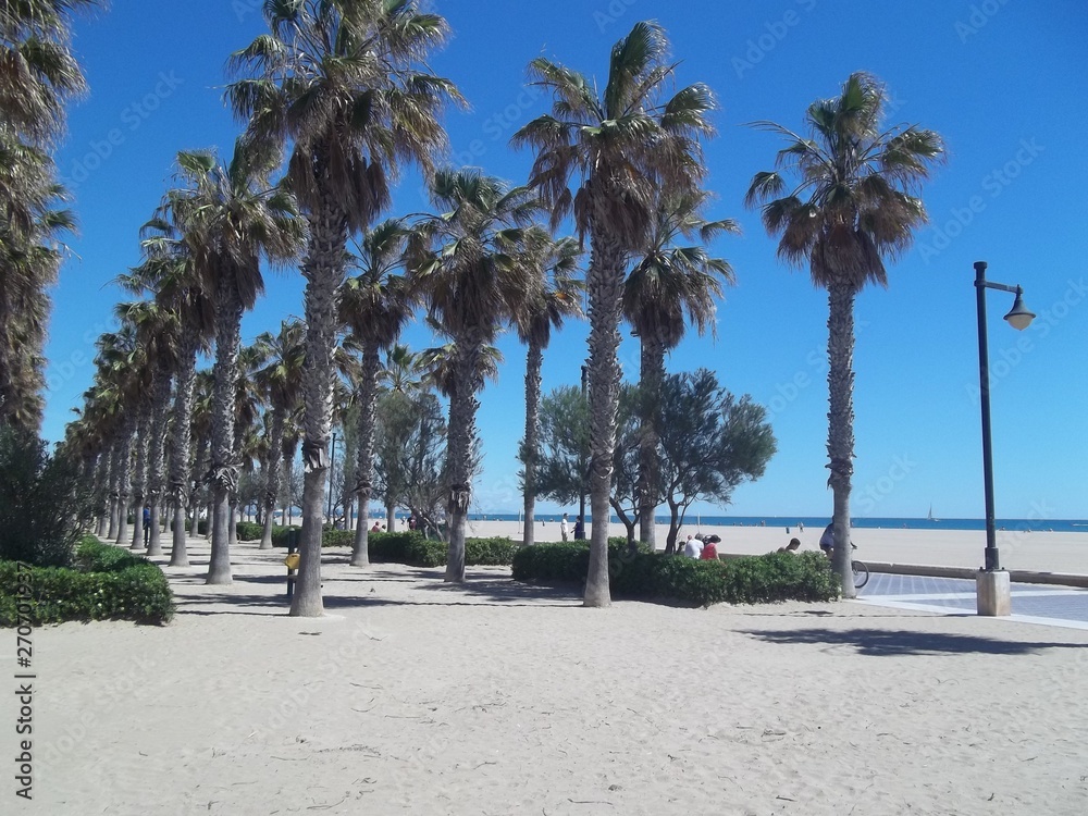 Valencia spiaggia