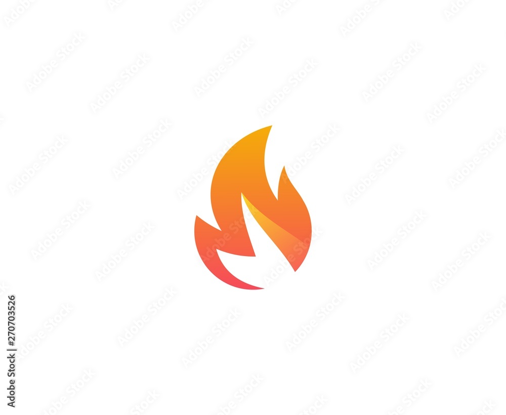 Fire logo Fire logo