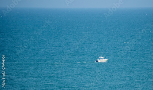 boat on the sea © Mark