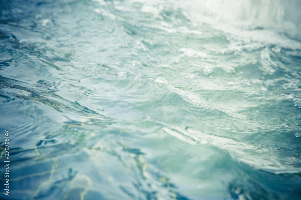 Blue water wave Blue water wave