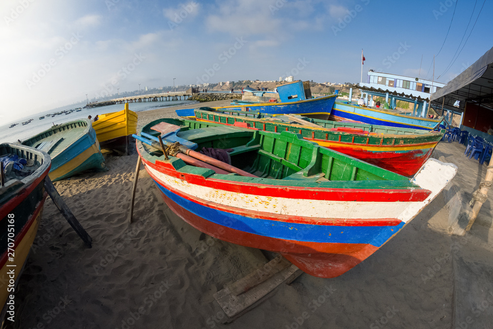 Fototapeta premium Fishermen