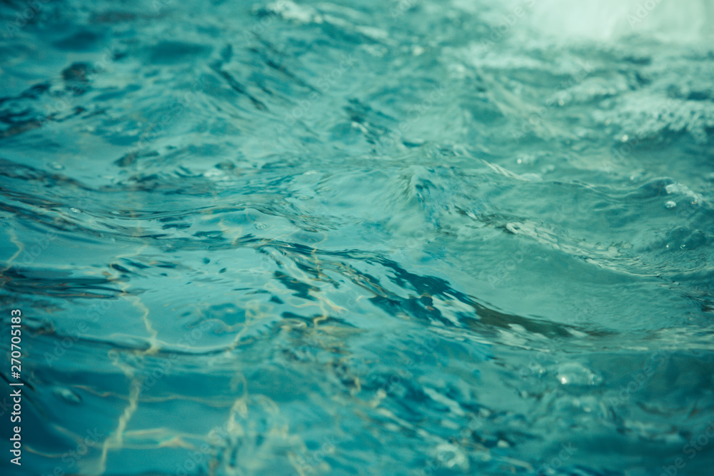 Blue water wave Blue water wave