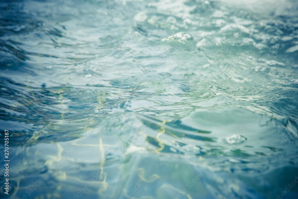 Blue water wave Blue water wave