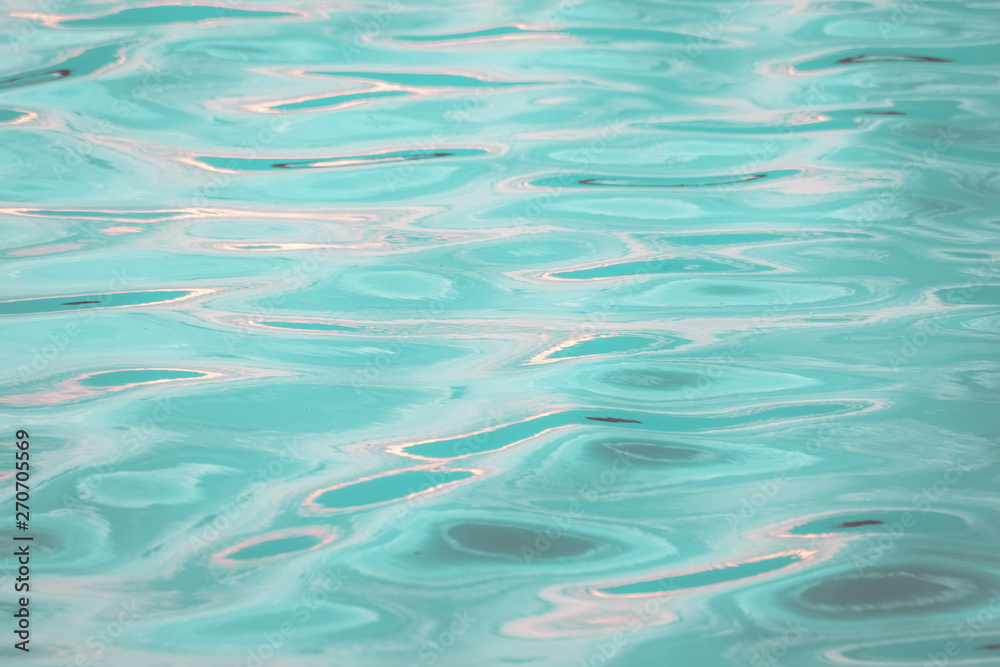 Water wave pattern with reflections Water wave pattern with reflections