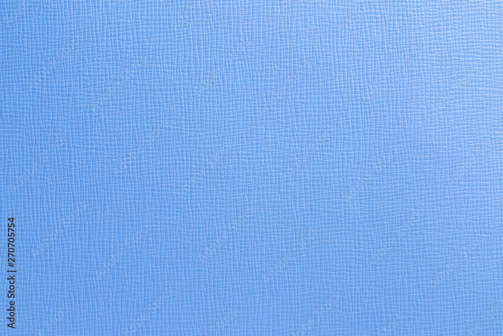 Fototapeta premium Abstract blue artificial Leather