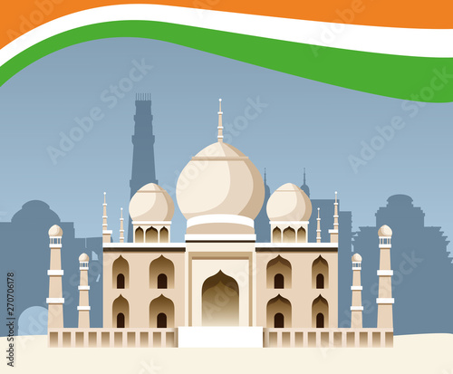 India national monument building architecture