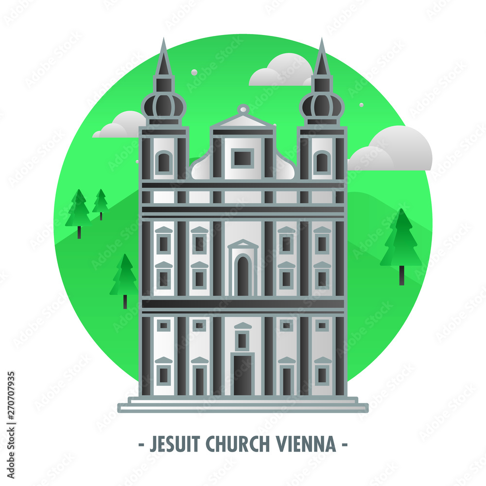 Obraz premium austria landmarks