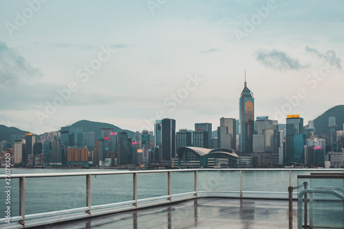 Hong Kong Scenery, View From Victoria Harbour