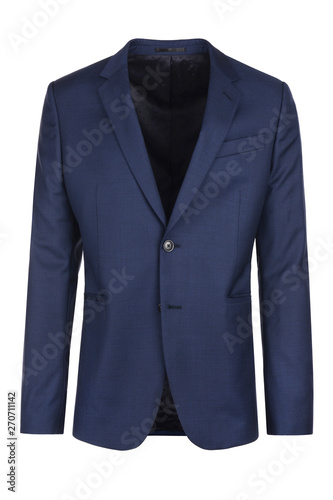Men dark blue jacket