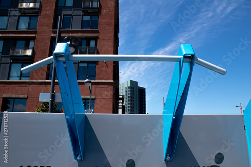 Outdoor Gym in San Franciso photo