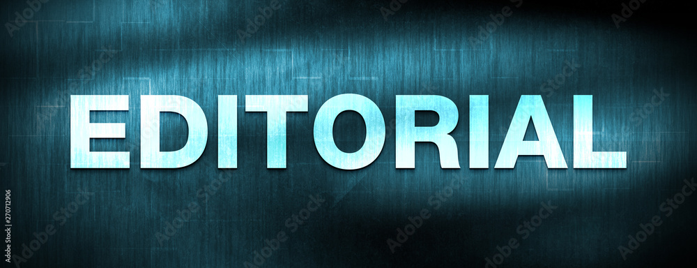 Editorial abstract blue banner background Editorial abstract blue banner background