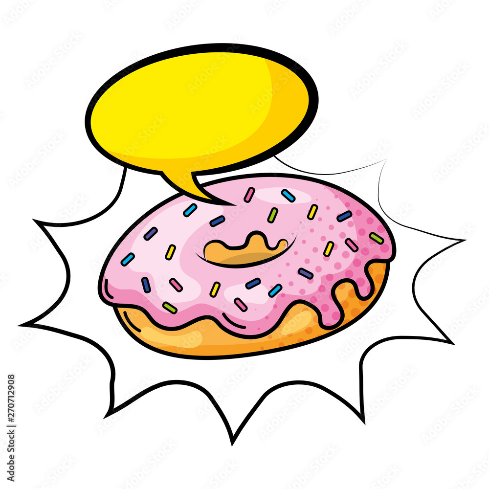 donut icon cartoon vector illustration donut icon cartoon vector illustration