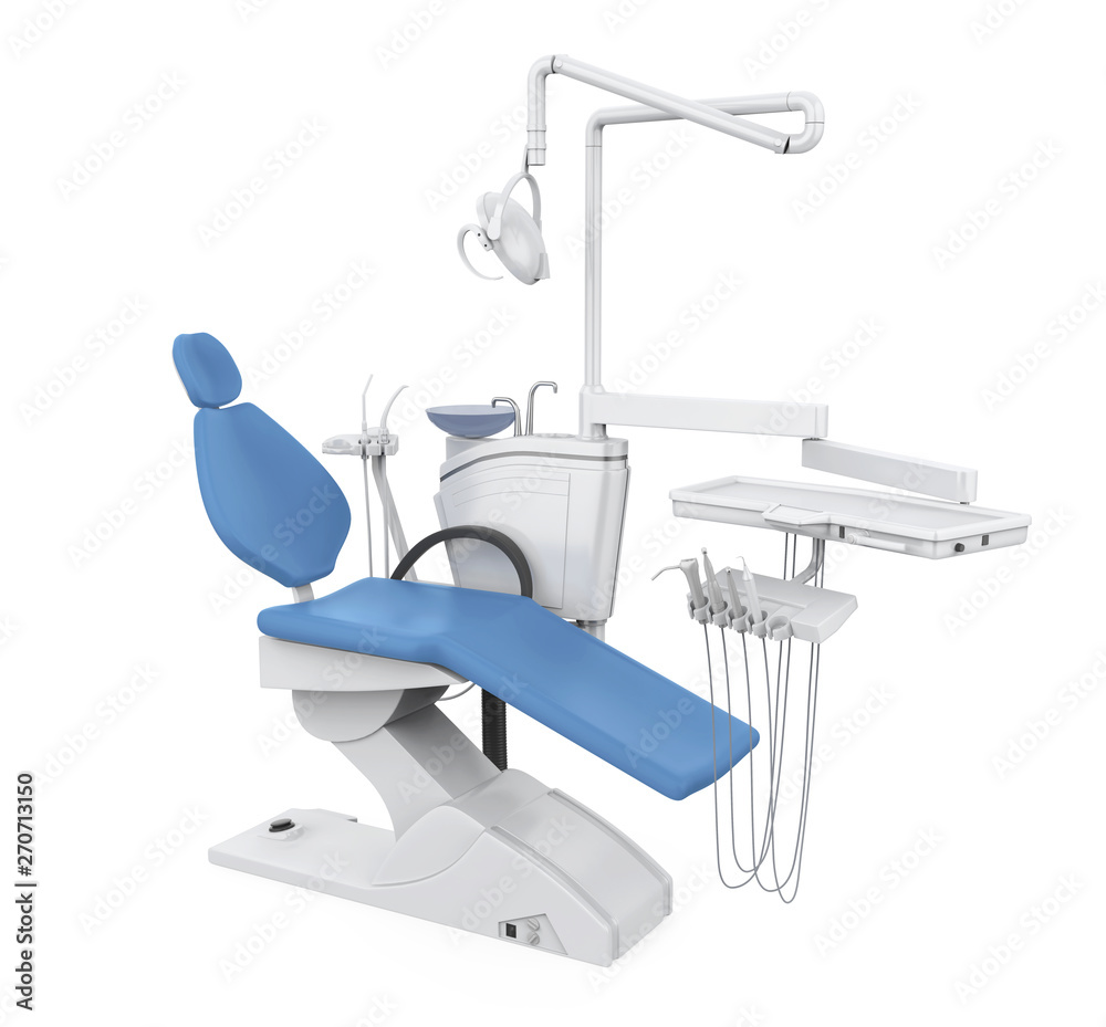Dental Chair Isolated