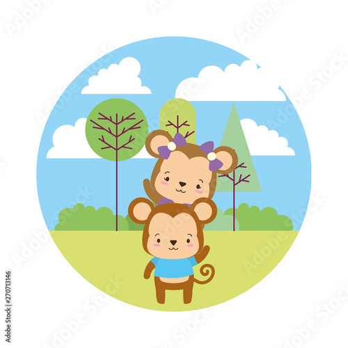 cute animal cartoon