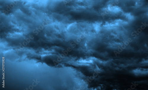 Dark Clouds - Big Storm