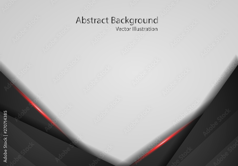 Abstract design of layers of cut paper or metal sheets. Glowing techno geometric on white background. Abstract design of layers of cut paper or metal sheets. Glowing techno geometric on white background.
