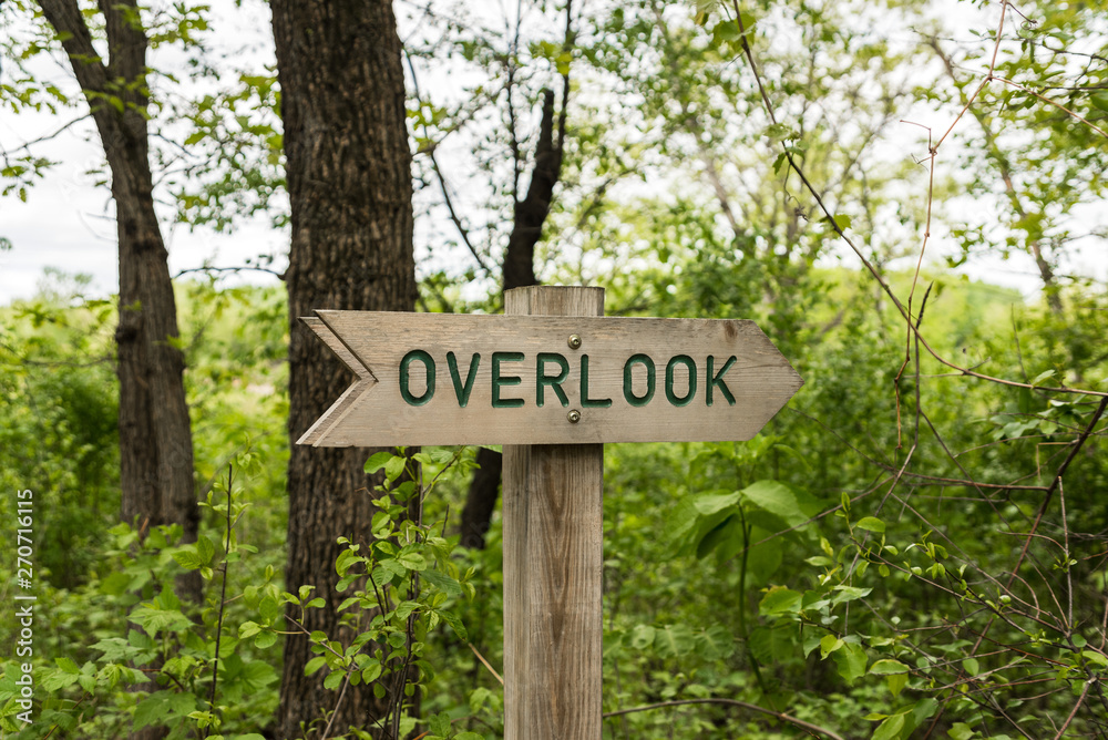 Overlook Sign