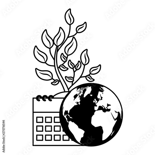 world calendar plant