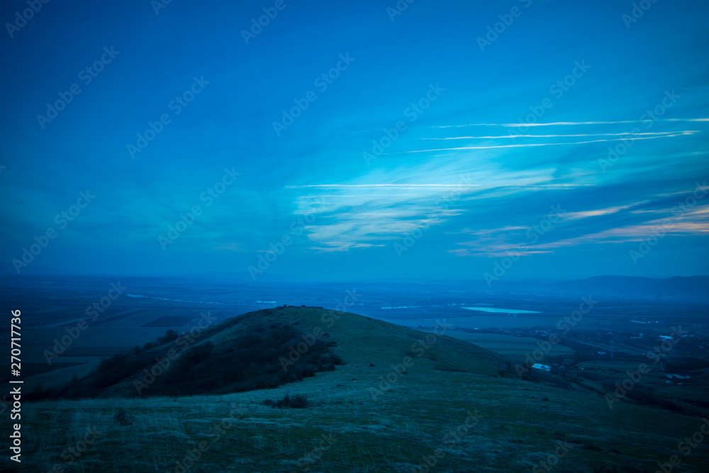Fototapeta premium Clouds colors of the spring