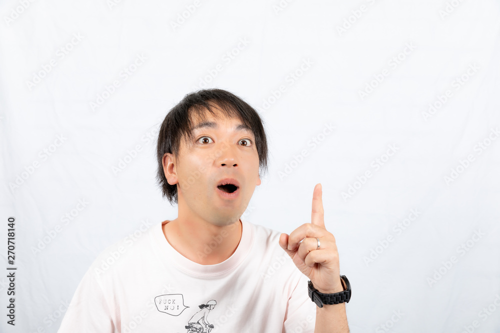 人物３０代男性ひらめくおーstock Photo Adobe Stock