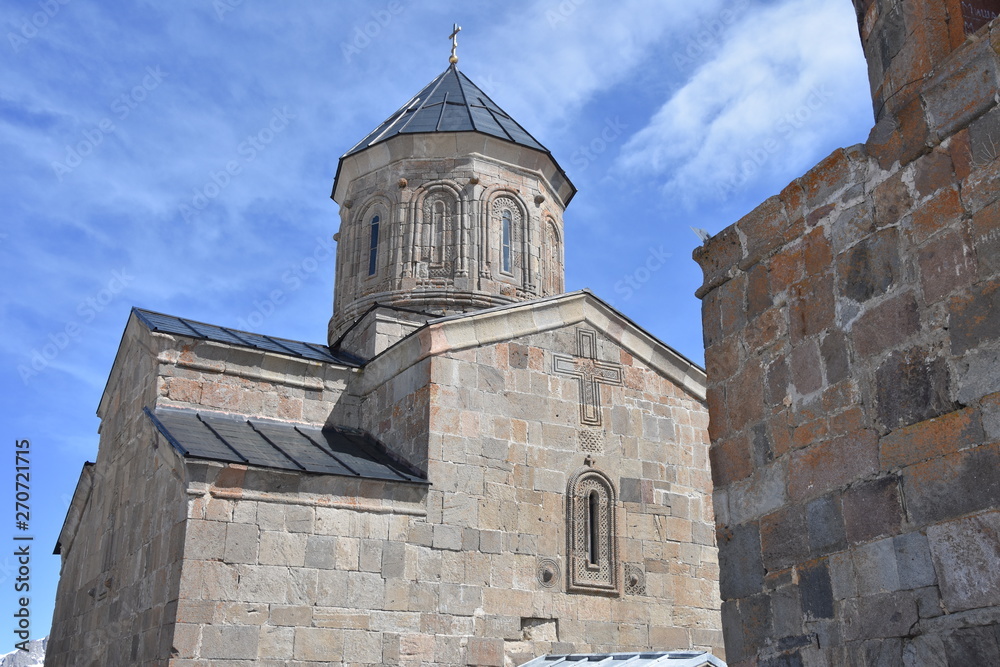 Gergeti Trinity Church, Kazbegi, Georgia