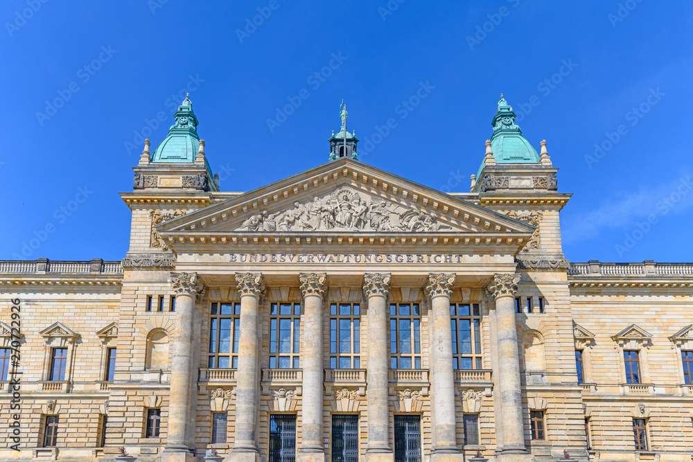 Bundesverwaltungsgericht in Leipzig