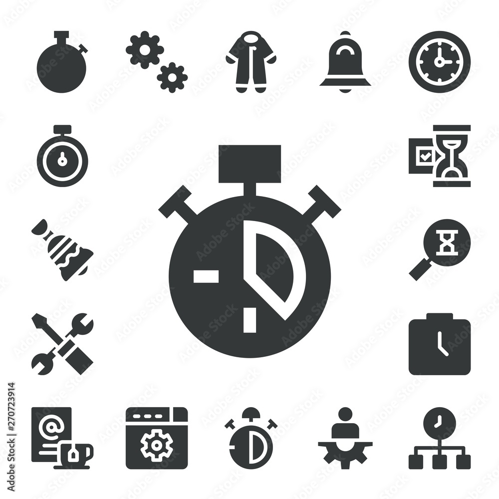 clock icon set clock icon set