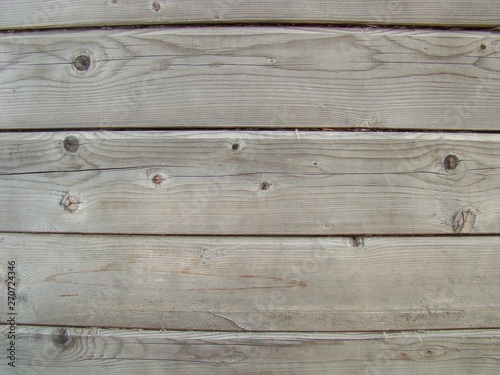Background of old boards. Texture and patterns of wood, knots.
