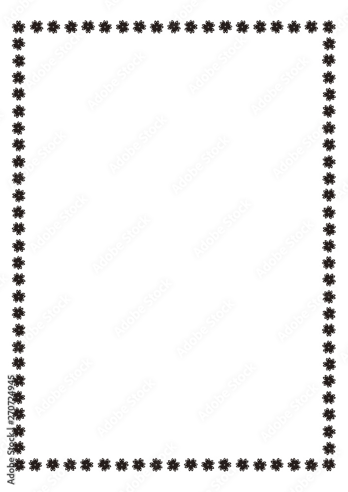 5 Best 花柄フレーム Images Stock Photos Vectors Adobe Stock