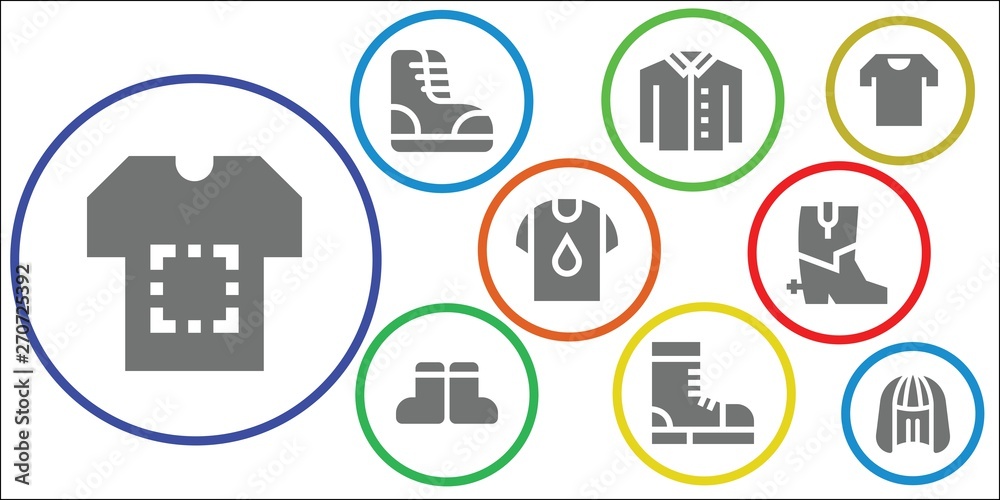 stylish icon set stylish icon set
