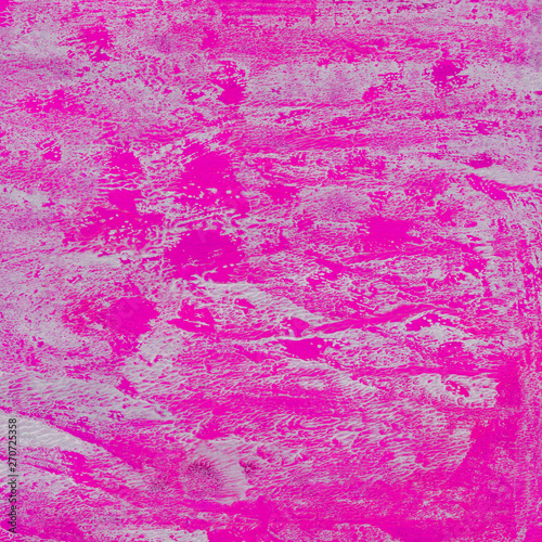 The texture of acrylic pink bright, handmade suitable for wallpaper or packaging design
