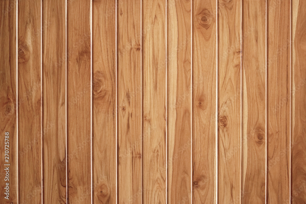 Naklejka premium Empty wooden