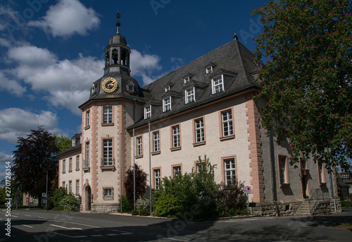 District court of the german city Korbach photo