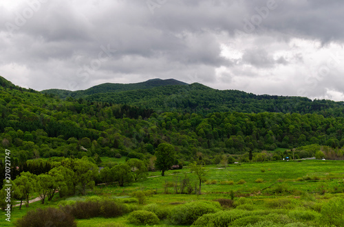 Fototapeta Naklejka Na Ścianę i Meble -  panorama bieszczady