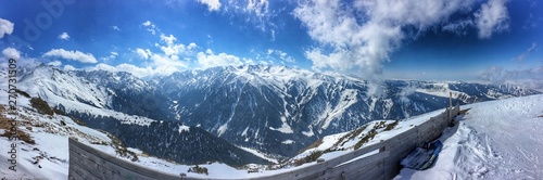 Mountains snow winter panorama © Saiakbaev
