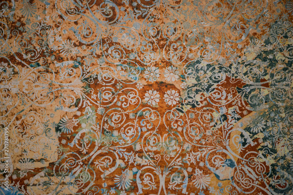 Obraz premium Design on the floor
